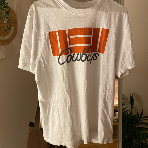 Urban Outfitters Tops - Oversized vintage top OSU Cowboys graphic
